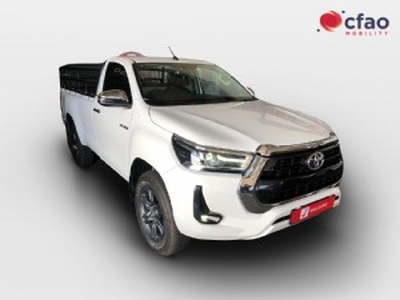 2023 Toyota Hilux 2.8 GD-6 RB Raider Auto Single Cab
