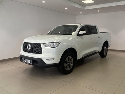 2024 GWM P-Series 2.0td Double Cab DLX Manual For Sale