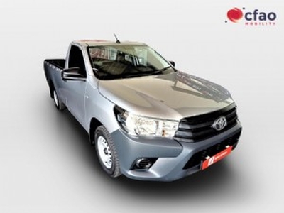 2024 Toyota Hilux 2.0 VVTi S Single Cab