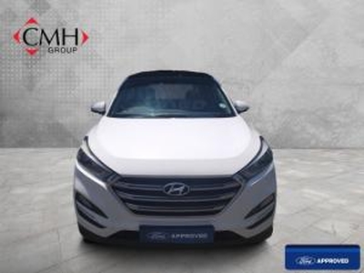 Hyundai Tucson 2.0 Elite auto
