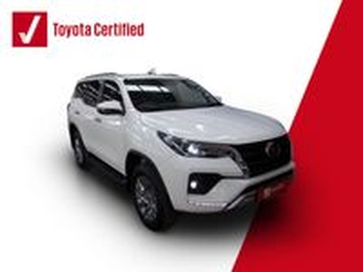 Used Toyota Fortuner 2.8GD-6 4X4 VX