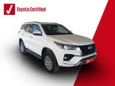 Used Toyota Fortuner 2.8GD-6 4X4 VX