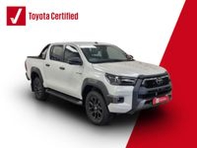 Used Toyota Hilux HILUX 2.8 GD-6 RB LEGEND A/T P/U D/C