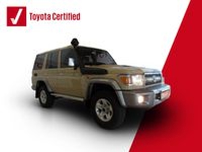 Used Toyota Land Cruiser 76 LC76 4.5 Diesel V8 SW (71A)