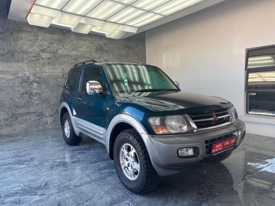 2002 Mitsubishi Pajero 3200 DI-D Auto 3Dr For Sale