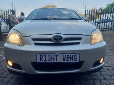 2007 Toyota 86 RunX 160 RX Manual For Sale in Gauteng, Johannesburg