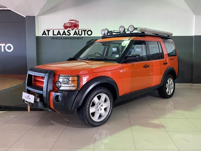 2008 Land Rover Discovery 3 TDV6 HSE For Sale