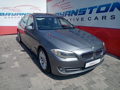 2010 BMW 5 Series 520d Exclusive Auto For Sale