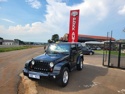 2010 Jeep Wrangler 2.8CRD Sahara For Sale