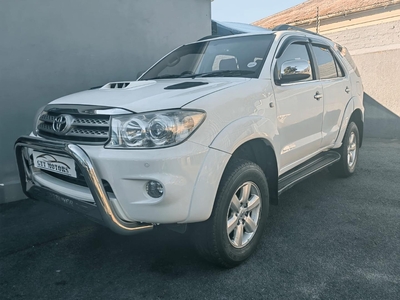 2010 Toyota Fortuner 3.0D-4D 4x4 For Sale