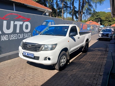 2010 Toyota Hilux 2.5D-4D For Sale