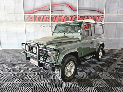 2011 Land Rover Defender 90 TD Station Wagon S For Sale