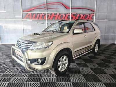 2011 Toyota Fortuner 3.0D-4D 4x4 Heritage Edition Auto For Sale