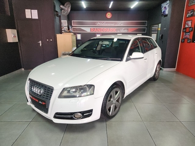 2012 Audi A3 Sportback 1.4T Attraction For Sale