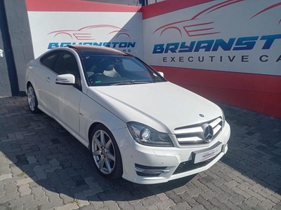 2012 Mercedes-Benz C-Class C350 Coupe AMG Sports For Sale