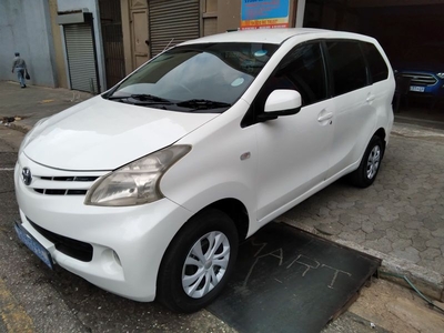 2012 Toyota Avanza 1.3 S