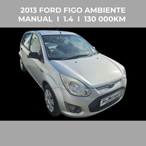2013 Ford Figo 1.4TDCi Ambiente For Sale