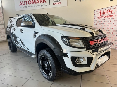 2013 Ford Ranger 3.2TDCi Double Cab 4x4 XLT For Sale