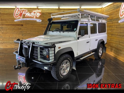 2013 Land Rover Defender 110 TD Double Cab S For Sale