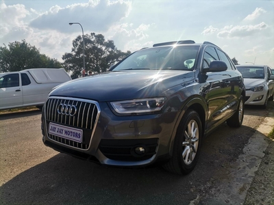 2014 Audi Q3 2.0TDI Quattro Auto For Sale