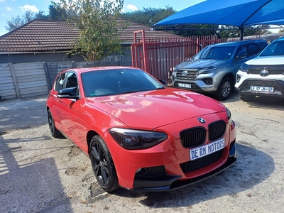 2014 BMW 1 Series 125i 5-Door Sport Auto For Sale