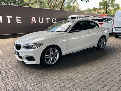 2014 BMW 2 Series 220i coupe M Sport auto For Sale