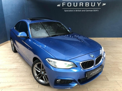 2014 BMW 2 Series 228i Coupe M Sport Auto For Sale