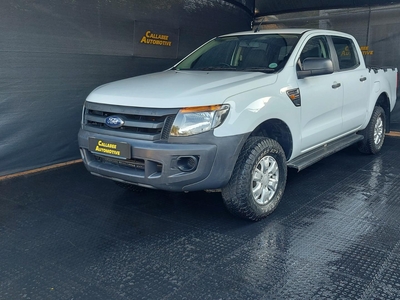2014 Ford Ranger 2.5 Double Cab Hi-Rider XL For Sale