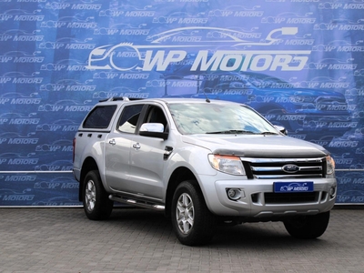 2014 Ford Ranger 3.2TDCi Double Cab Hi-Rider XLT For Sale