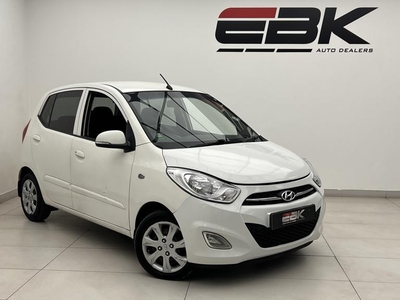 2014 Hyundai i10 1.25 Fluid Auto For Sale