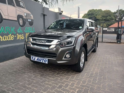 2014 Isuzu KB 300D-Teq Double Cab LX Auto For Sale