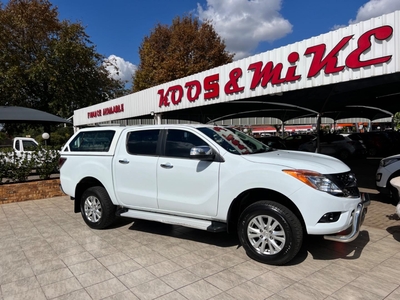 2014 Mazda BT-50 2.2 Double Cab SLE For Sale