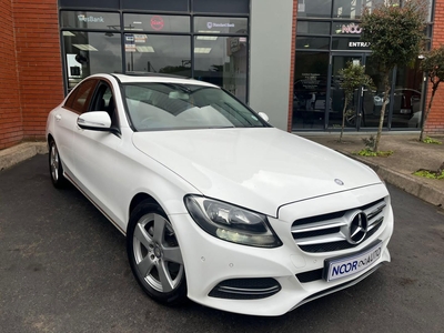 2014 Mercedes-Benz C-Class C180 Avantgarde Auto For Sale