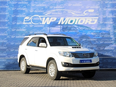 2014 Toyota Fortuner 3.0D-4D Auto For Sale