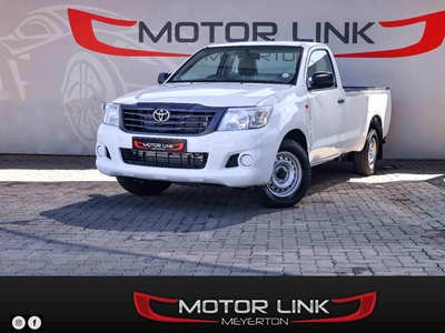 2014 Toyota Hilux 2.0 For Sale