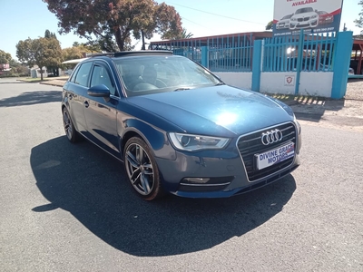 2015 Audi A3 Sportback 1.8TFSI SE Auto For Sale