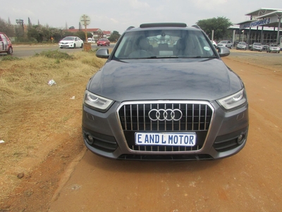 2015 Audi Q3 2.0TDI Quattro Auto For Sale