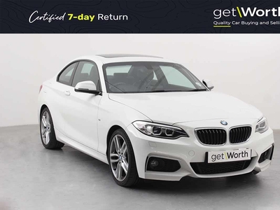 2015 BMW 2 Series 228i Coupe M Sport Auto For Sale