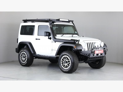 2015 Jeep Wrangler 3.6L Sahara For Sale