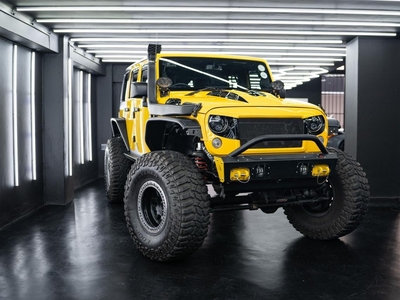 2015 Jeep Wrangler Unlimited 3.6L Sahara For Sale