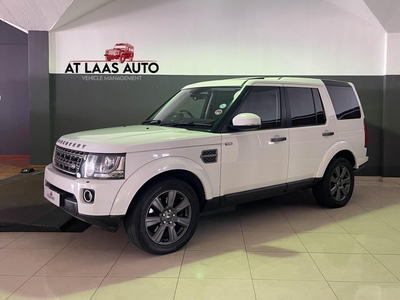 2015 Land Rover Discovery 4 SDV6 SE For Sale