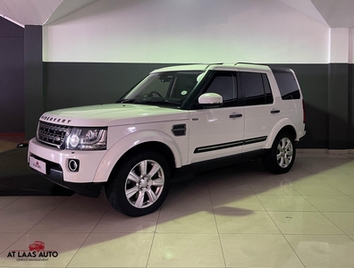 2015 Land Rover Discovery 4 SDV6 SE For Sale