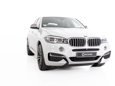 2016 BMW X6 M50d For Sale
