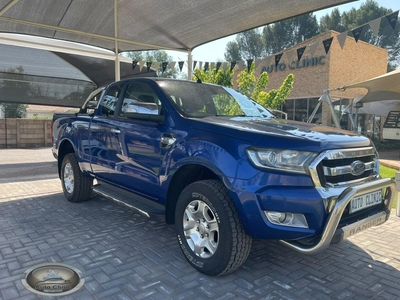 2016 Ford Ranger 3.2TDCi SuperCab 4x4 XLT Auto For Sale