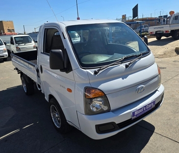 2016 Hyundai H-100 Bakkie 2.6D Chassis Cab For Sale