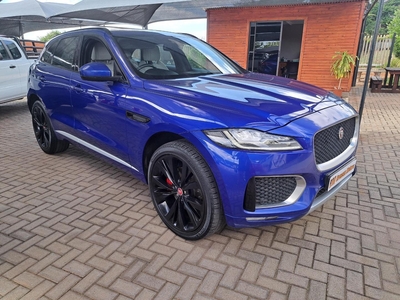 2016 Jaguar F-Pace 30d AWD S First Edition For Sale