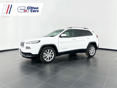 2016 Jeep Cherokee 3.2L Limited For Sale