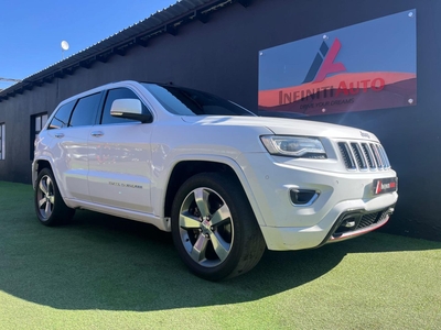 2016 Jeep Grand Cherokee 3.0CRD Overland For Sale