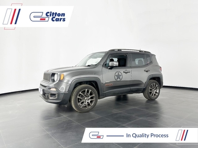 2016 Jeep Renegade 1.4L T 4x4 Limited 75th Anniversary Edition For Sale