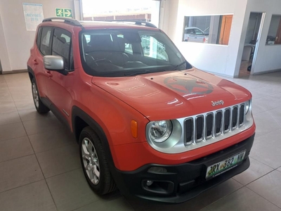 2016 Jeep Renegade 1.4L T Limited For Sale